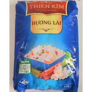 Gạo hương lài Thiên Kim túi 5kg