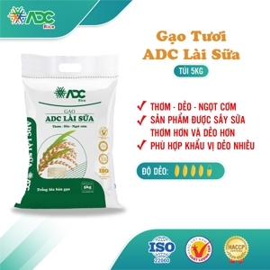 Gạo hương sữa ADC túi 5kg