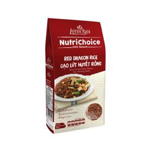 Gạo huyết rồng Lotus Rice NutriChoice hộp 0,5kg