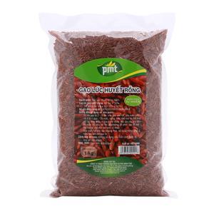 Gạo lức huyết rồng PMT túi 1kg