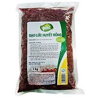 Gạo lức huyết rồng PMT túi 1kg