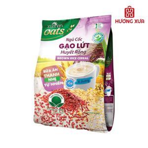 Gạo lức huyết rồng Xuân An bịch 400g