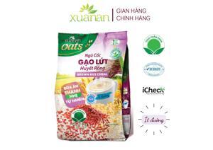 Gạo lức huyết rồng Xuân An bịch 400g