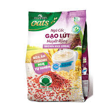 Gạo lức huyết rồng Xuân An bịch 400g