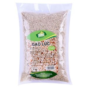 Gạo lức PMT túi 1kg