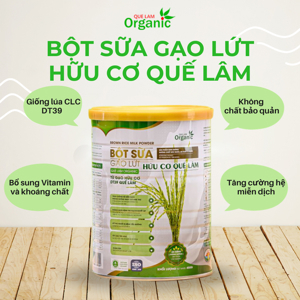 Gạo lứt đỏ sạch hướng hữu cơ Quế Lâm 1kg