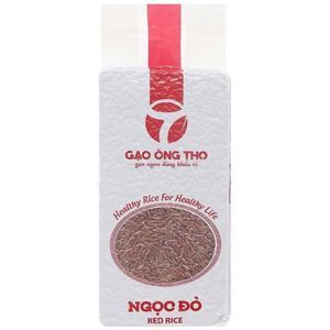 Gạo lứt Ông Thọ Ngọc Đỏ túi 1kg