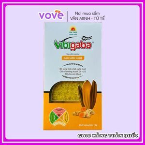 Gạo Mầm Nghệ Vibigaba hộp 1kg