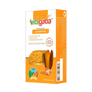 Gạo Mầm Nghệ Vibigaba hộp 1kg