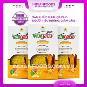 Gạo Mầm Nghệ Vibigaba hộp 1kg