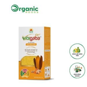 Gạo Mầm Nghệ Vibigaba hộp 1kg