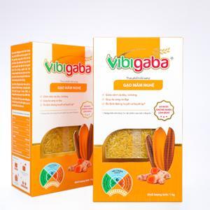 Gạo Mầm Nghệ Vibigaba hộp 1kg