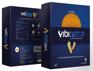 Gạo mầm Vibigaba hộp 1kg