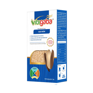 Gạo mầm Vibigaba hộp 1kg