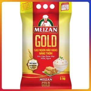 Gạo Meizan Nàng Thơm túi 5kg