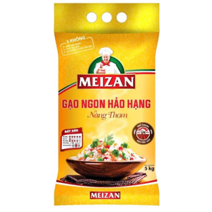 Gạo Meizan Túi 5Kg