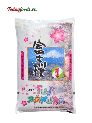 Gạo Nhật Fuji Sakura 5kg