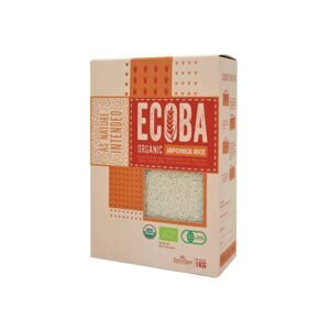 Gạo Nhật hữu cơ nấu cháo cho bé – ECOBA Sakura 1kg