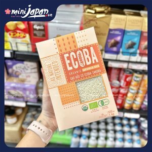 Gạo Nhật hữu cơ nấu cháo cho bé – ECOBA Sakura 1kg