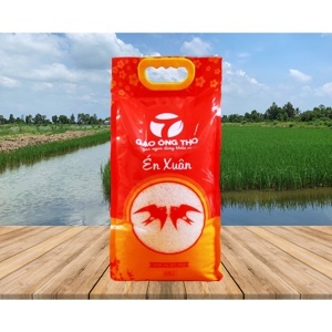 Gạo Ông Thọ Én Xuân túi 5kg