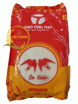 Gạo Ông Thọ Én Xuân túi 5kg