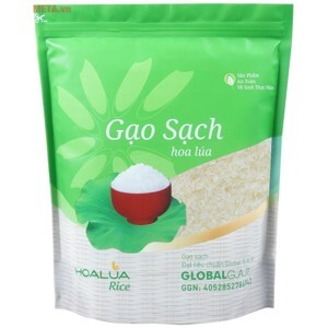 Gạo sạch Hoa Lúa Nhãn Xanh 5kg