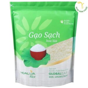 Gạo sạch Hoa Lúa Nhãn Xanh 5kg