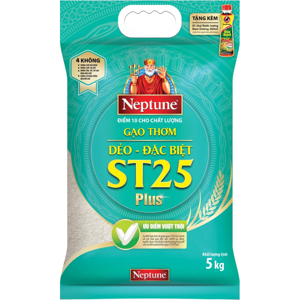 Gạo ST25 Neptune 5kg