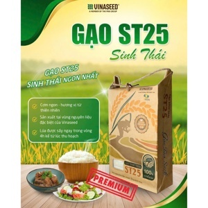 Gạo ST25 Vinaseed túi 5kg