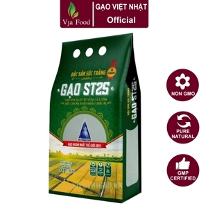 Gạo ST25 Vinaseed túi 5kg