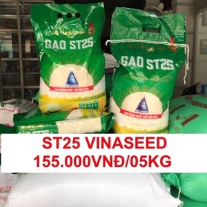 Gạo ST25 Vinaseed túi 5kg