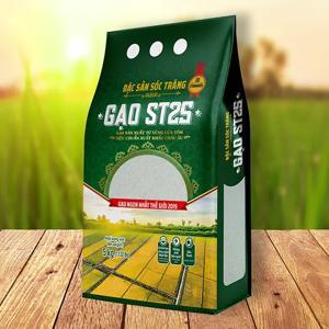 Gạo ST25 Vinaseed túi 5kg