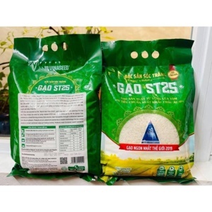 Gạo ST25 Vinaseed túi 5kg