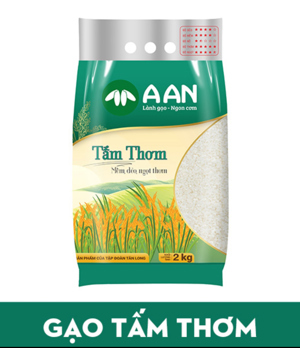 Gạo Tấm Thơm AAn Túi 2kg