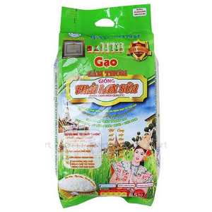 Gạo Tám thơm Thái Lan sữa Bảo Minh - 5Kg