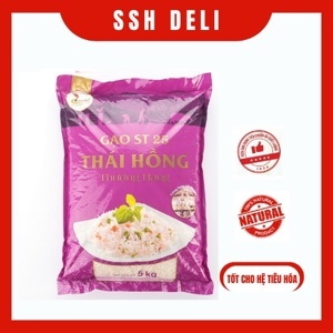 Gạo Thái Hồng ST25 thượng hạng túi 3kg