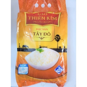 Gạo Thiên Kim Tây Đô túi 5kg