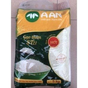 Gạo thơm A An ST21 túi 5kg