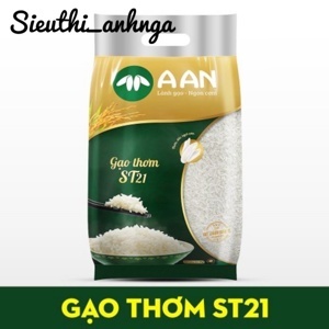 Gạo thơm A An ST24 túi 5kg