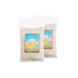 Gạo thơm lài trong Việt San - túi 5kg