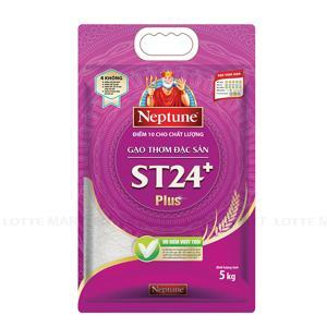 Gạo thơm Neptune ST24 túi 5kg