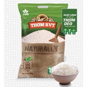 Gạo thơm RVT Vinaseed túi 5kg