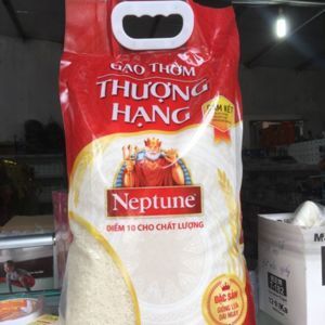 Gạo thơm thượng hạng Neptune túi 5kg