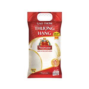 Gạo thơm thượng hạng Neptune túi 5kg
