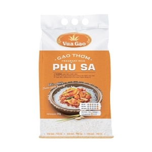 Gạo thơm Vua Gạo Phù Sa túi 5kg