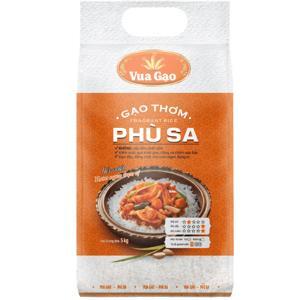 Gạo thơm Vua Gạo Phù Sa túi 5kg