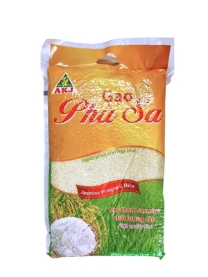 Gạo thơm Vua Gạo Phù Sa túi 5kg