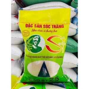 Gạo thơm Vua Gạo ST25 túi 5kg