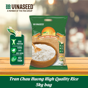 Gạo Trân Châu Hương Vinaseed túi 5kg