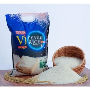 Gạo Vinaseed VJ Pearl Rice gói 5kg